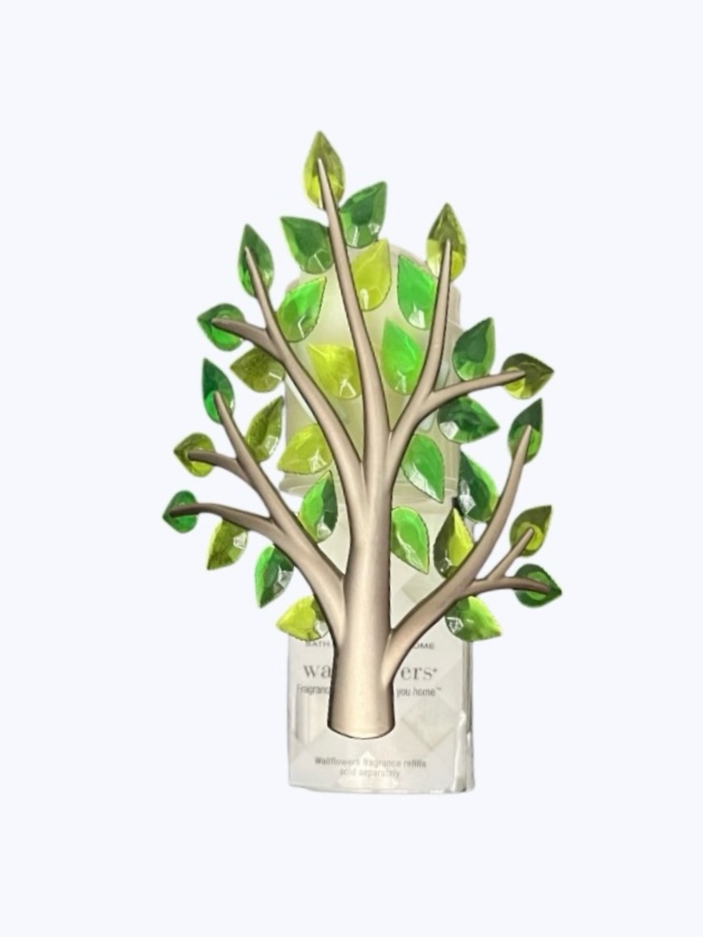 Bath and Body Works Tree with Spring Leaves Wallflowers Fragrence Plug